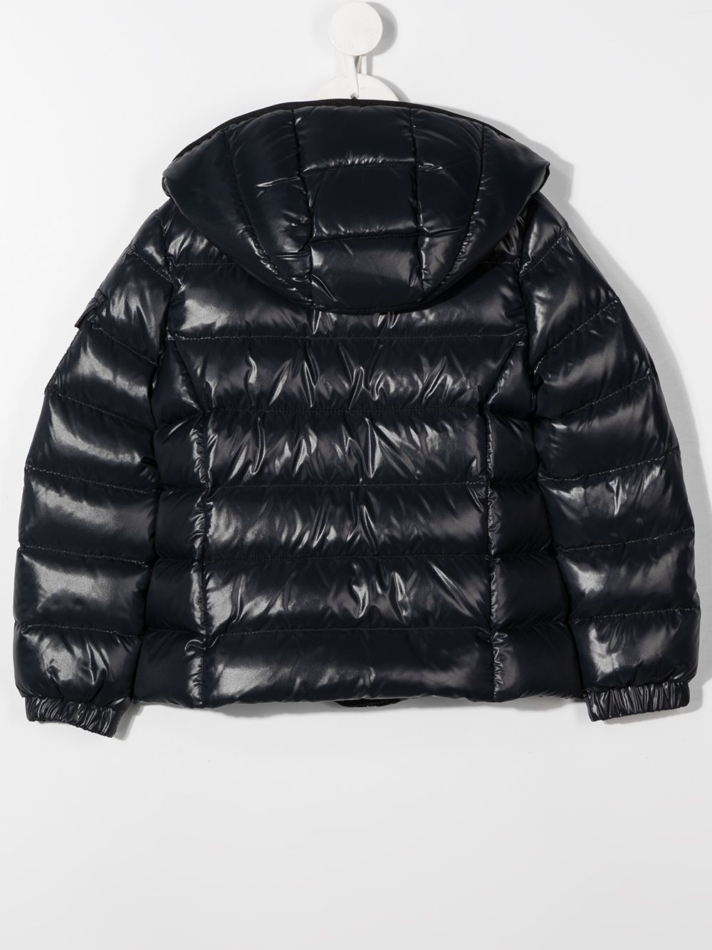 фото Moncler kids пуховик с капюшоном