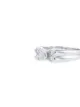Van Cleef & Arpels 1980's 화이트 골드 버터플라이 다이아몬드 링 - 이미지 2