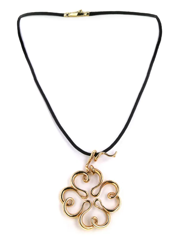 christian dior pendant necklace