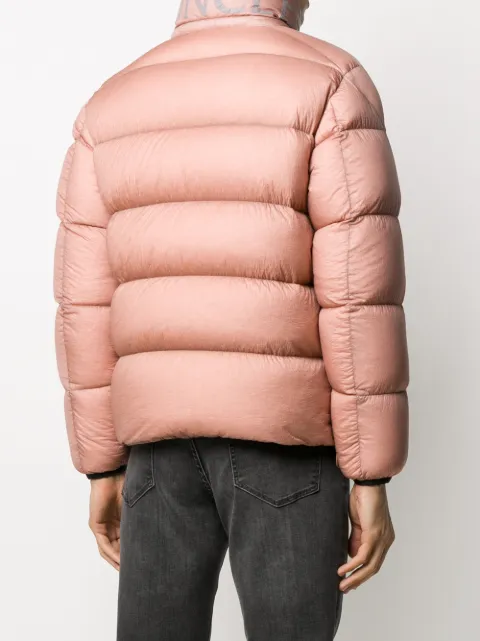 superstar down jacket pink