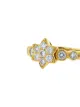 Image 2 of Van Cleef & Arpels 2000s pre-owned yellow gold star diamond ring