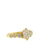 Image 1 of Van Cleef & Arpels 2000s pre-owned yellow gold star diamond ring