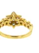 Van Cleef & Arpels 2000s pre-owned yellow gold star diamond ring