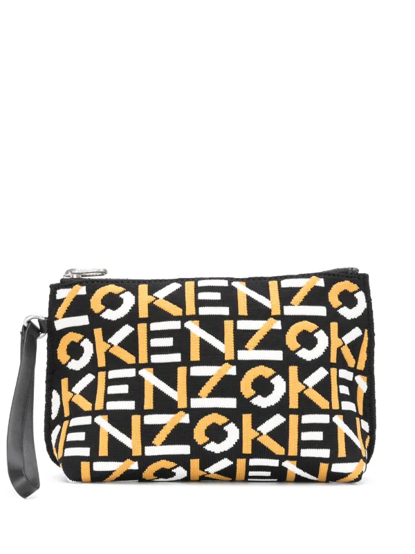kenzo logo bag
