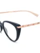 Valentino Eyewear Rockstud round-frame glasses