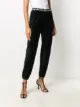 T By Alexander Wang logo waistband track trousers