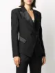 Hebe Studio Loulou double-breasted blazer