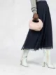 P.A.R.O.S.H. Parallel pleated maxi skirt