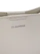 Jil Sander Tangle logo shoulder bag