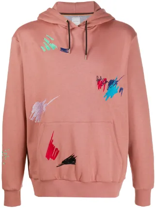 Paul smith pink clearance hoodie