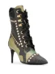 Image 2 of Moschino camouflage lace-up boots