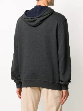 longsleeved drawstring hoodie展示图