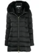 Image 1 of Herno layered-effect padded coat