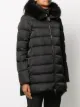 Herno layered-effect padded coat