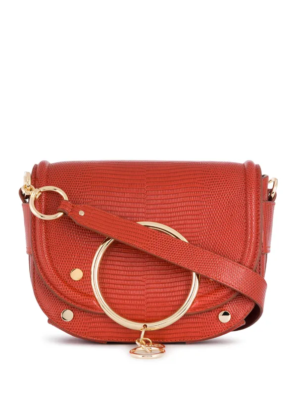 see by chloe red bag