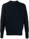 Drumohr crew neck jumper - Blue