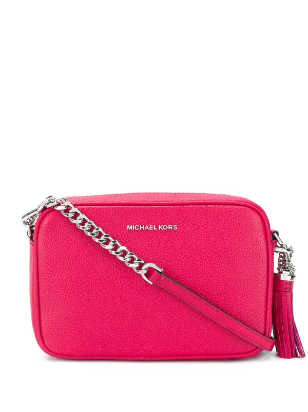 michael kors pebbled crossbody