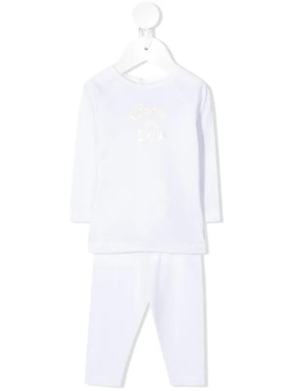 baby tracksuit set