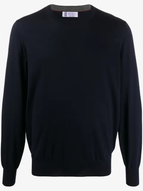 Brunello Cucinelli long-sleeve sweatshirt