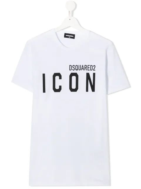 DSQUARED2 KIDS t-shirt à logo imprimé 