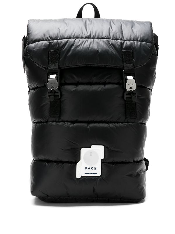 Shop Black Pace The Bubble Backpack With Express Delivery Worldarchitecturefestival
