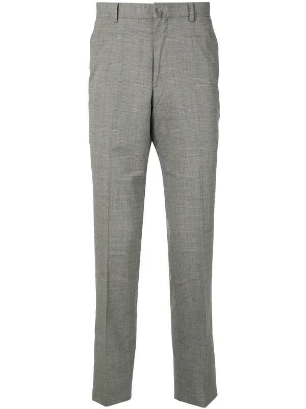 checkered trousers skinny