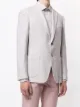 D'urban long sleeve knit-detail blazer