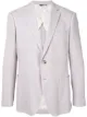 Image 1 of D'urban long sleeve knit-detail blazer