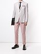 Image 2 of D'urban long sleeve knit-detail blazer