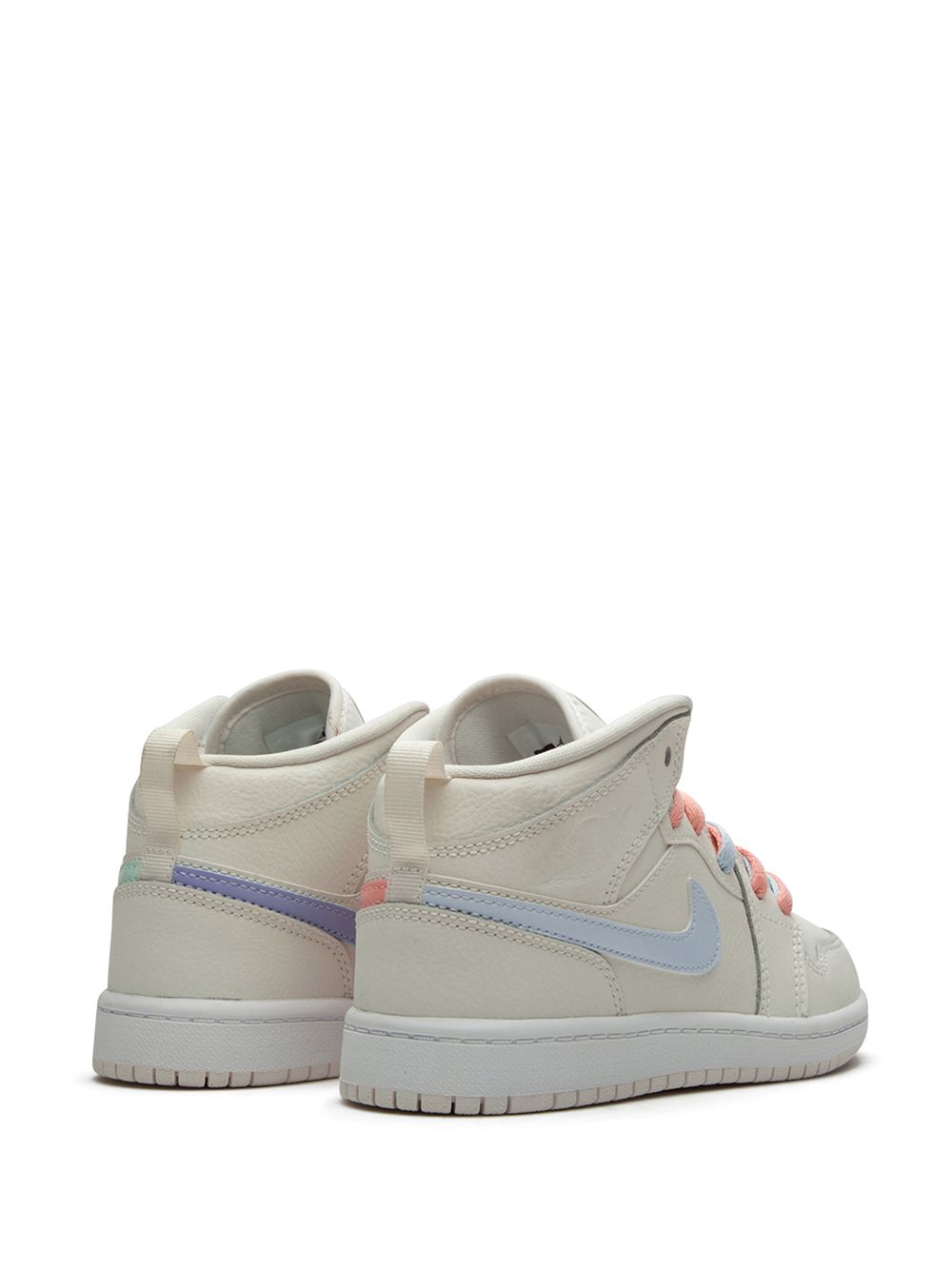 фото Nike kids кроссовки jordan 1 mid gp