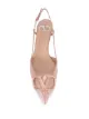 Valentino Garavani VLOGO 40mm slingback pumps