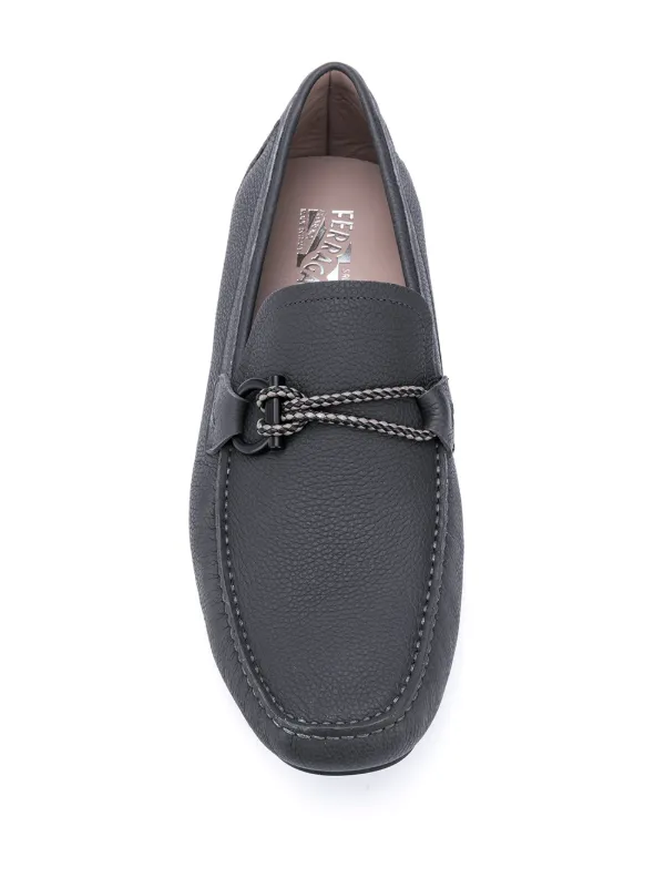 salvatore ferragamo gancini moccasin