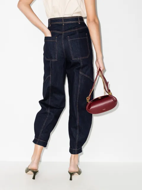 Shop Ulla Johnson Keaton high-waisted 