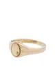 Imagen 1 de Yvonne Léon anillo de sello mini en oro amarillo de 9kt