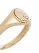 Yvonne Léon anillo de sello mini en oro amarillo de 9kt