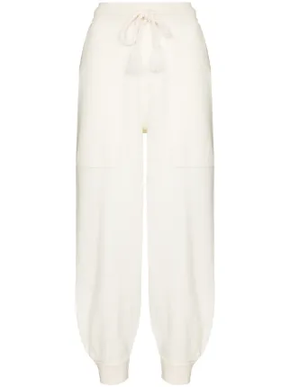 Ulla Johnson Alfie wool track pants 