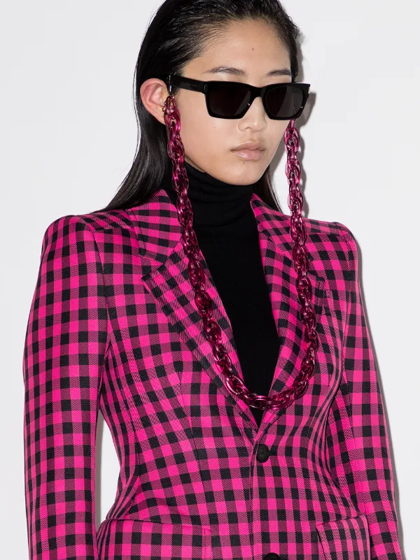 Ysl square frame sunglasses Clearance