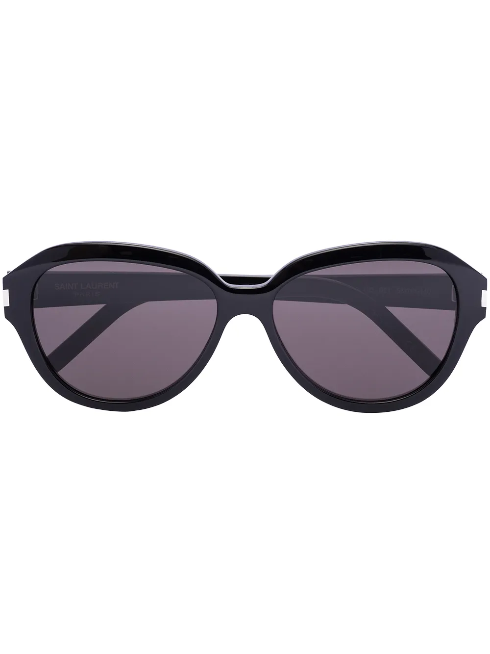 фото Saint laurent eyewear солнцезащитные очки sl400 в круглой оправе