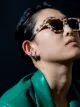 Image 2 of Saint Laurent Eyewear New Wave cat-eye frame sunglasses