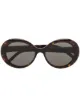 Image 1 of Saint Laurent Eyewear 419 round-frame sunglasses