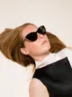 Image 2 of Saint Laurent Eyewear SLM69 cat-eye frame sunglasses