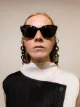 Saint Laurent Eyewear SLM69 cat-eye frame sunglasses