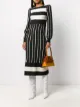 Image 2 of Ports 1961 striped knitted dress