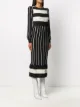 Ports 1961 striped knitted dress