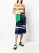 Image 2 of Marni pleated-skirt striped dress
