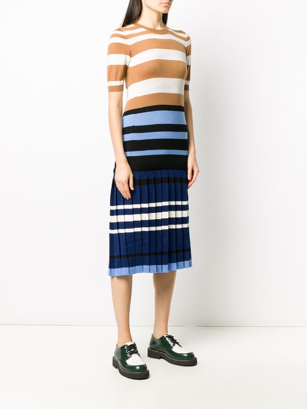 marni striped dress