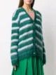 Marni striped brushed cardigan