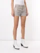 IRO distressed denim shorts