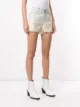 IRO frayed denim shorts