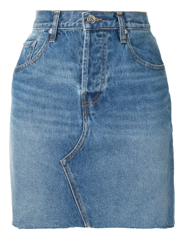 iro denim skirt